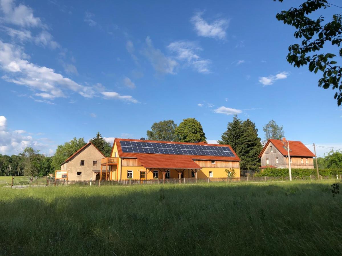 Ferienhof Olbasee Kleinsaubernitz Екстер'єр фото