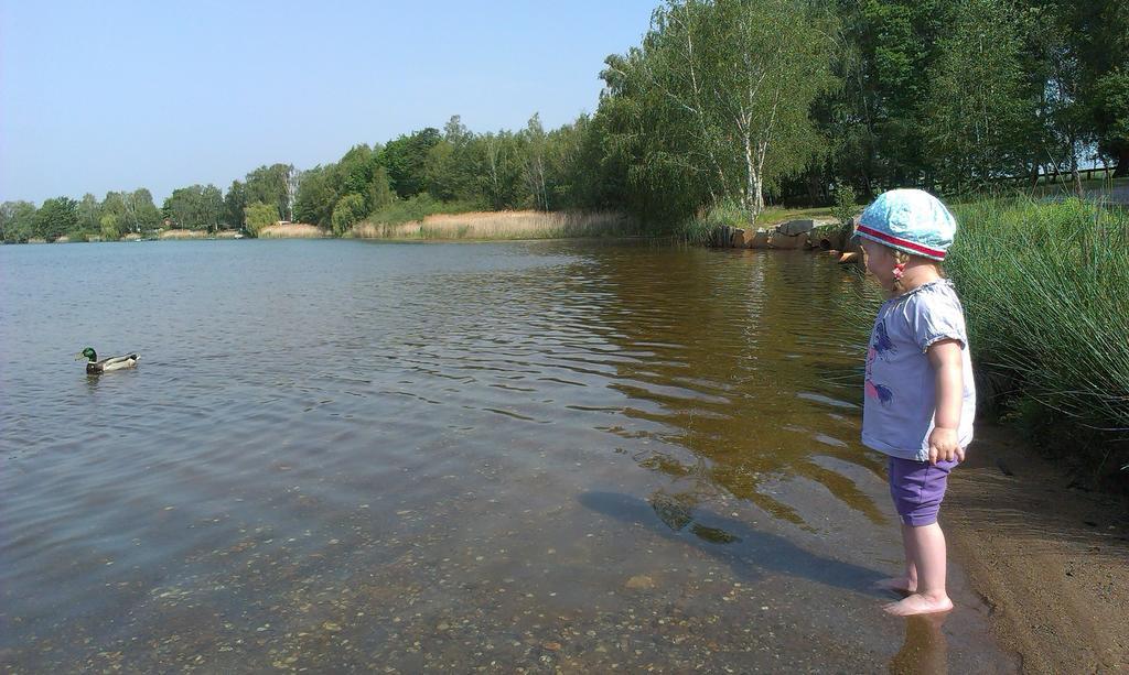 Ferienhof Olbasee Kleinsaubernitz Екстер'єр фото