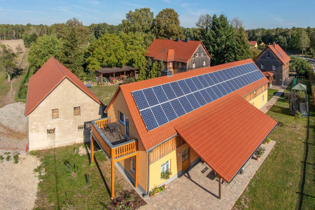 Ferienhof Olbasee Kleinsaubernitz Екстер'єр фото