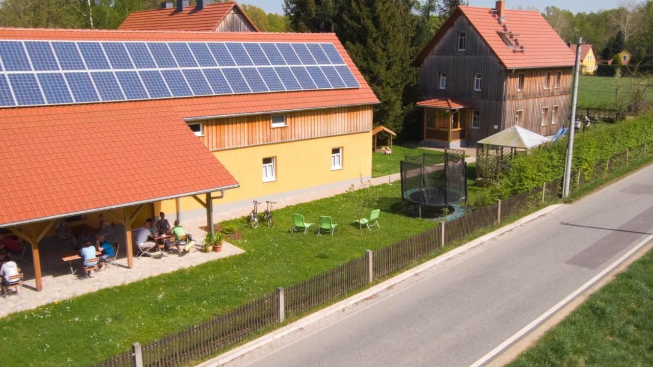 Ferienhof Olbasee Kleinsaubernitz Екстер'єр фото